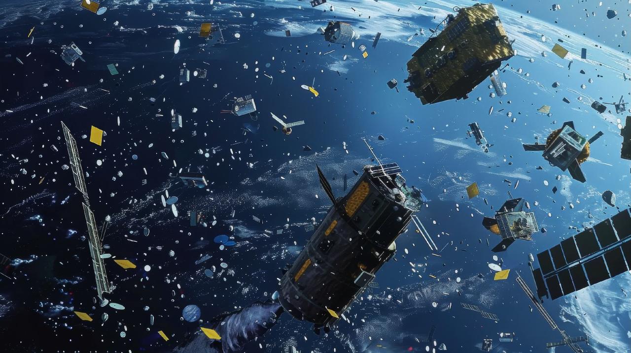 太空垃圾持续增加，卫星防护技术升级